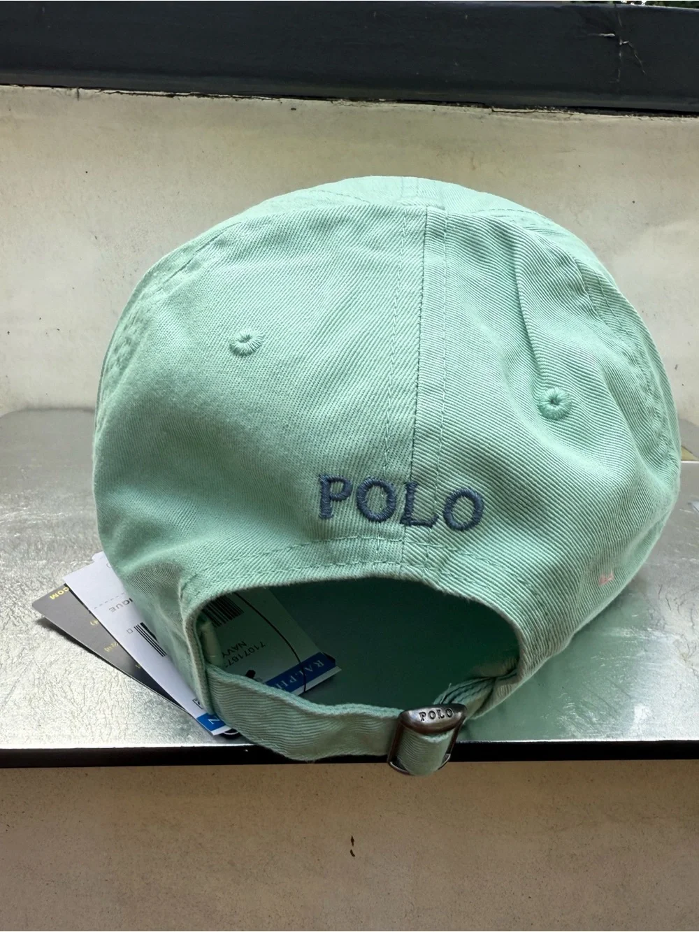 Polo by Ralph Lauren Mint Polo Pony Baseball Cap